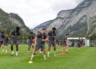 El Liverpool se prepara en la ciudad de Mozart