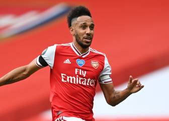 La astronómica cifra que hará a Aubameyang seguir en el Arsenal
