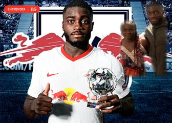 La madre de Upamecano, a AS: 