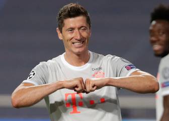 Lewandowski, a por once títulos
