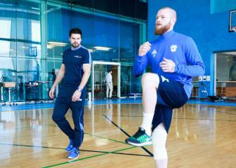 Aspetar ayuda a los futbolistas a reintegrarse en la liga catarí