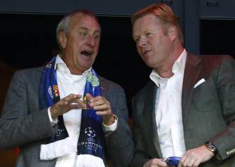 El corazón de Koeman