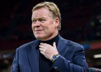 Koeman wasn't Bartomeu's first choice for the Barça job