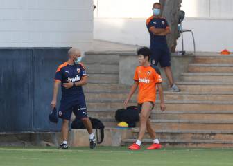Las ausencias otro lastre a la pretemporada del Valencia