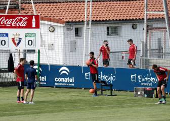 Compás de espera para los refuerzos de Osasuna