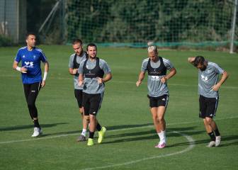 Dos positivos por COVID-19 en el Cádiz