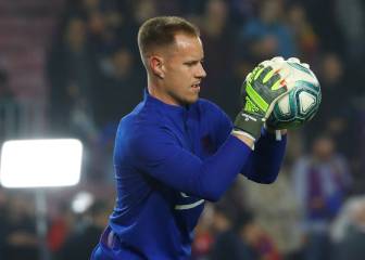 Ter Stegen, operado con éxito: dos meses y medio de baja