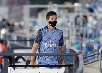 En Italia colocan a James en la Lazio