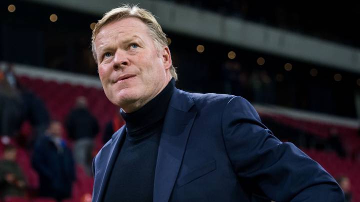 Barcelona have to pay millions for Ronald Koeman's release