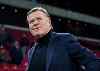 Barça have to pay millions for Koeman's release
