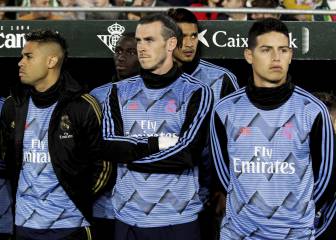 Nadie quiere irse del Madrid