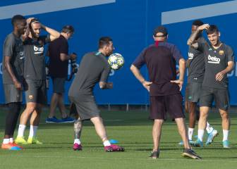 El Barça declara intransferibles a sólo ocho jugadores