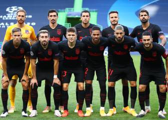 El Atlético, la octava plantilla más valiosa de Europa