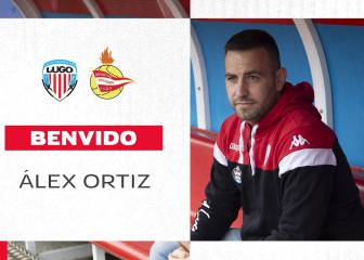 Álex Ortiz, nuevo entrenador del filial del CD Lugo
