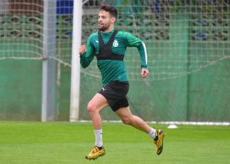 Moi Delgado, opción del Lugo para reforzar el lateral zurdo