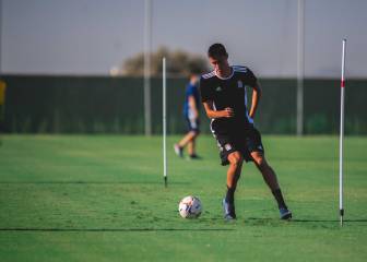 Uri: “Toca devolver la confianza que el club ha depositado en mí”