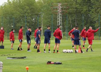 El Mirandés confirma un caso positivo por COVID-19