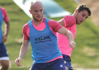 El Rayo vuelve al trabajo tras
una jornada de descanso