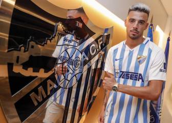 El Málaga hace oficial el fichaje de Cristian Rodríguez