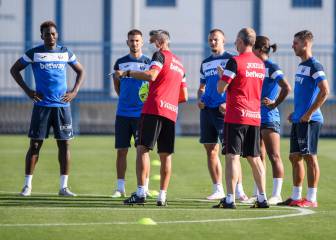 El positivo del Rayo pospone el estreno de Martí en el Leganés