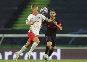 El Leipzig enamora a Luis Enrique, que se fija en Olmo y Angeliño