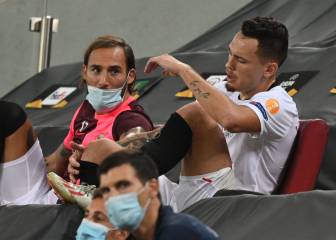 El zasca de Lucas Ocampos a Harry Maguire: 