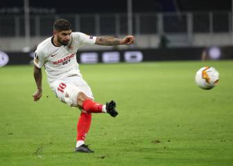 Sevilla e Inter 'homenajean' la aventura europea de Banega