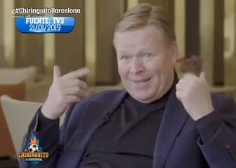 La frase que resume el sello Koeman y que complica a Vidal