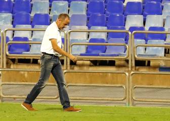 Víctor Fernández se despide como técnico del Ral Zaragoza