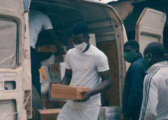 Un portero excepcional con un corazón de oro: así es la labor humanitaria de André Onana