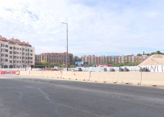 El aspecto de la llanura del Calderón un mes después de retirar el último escombro