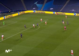 Neymar hizo una barbaridad: entra en el escaparate de lo mejor del siglo en la Champions