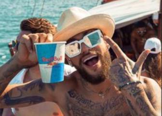 Neymar vacila al Leipzig