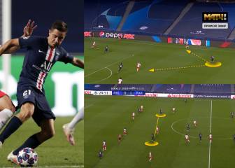 El clínic de Ander Herrera, el jugador del que no se habla