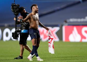 Neymar no se perderá la final por cambiarse la camiseta