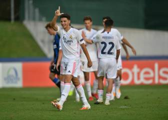 El Madrid golea al Inter y espera al RB Salzburgo en semis