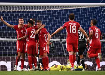 El Lyon perdona, el Bayern no