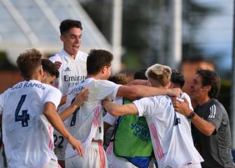 El juvenil de Raúl baila al Inter y estará en las semifinales