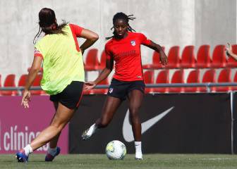 El COVID-19 deja al Atleti bajo mínimos en Champions: plantilla de 17 con jugadoras tocadas