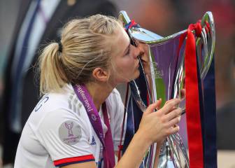El todopoderoso Lyon, pendiente de la goleadora Ada Hegerberg