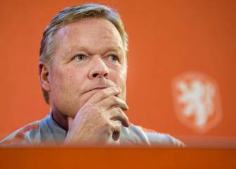 Holanda nombra a Lodeweges sucesor interino y lamenta la marcha de Koeman al Barça