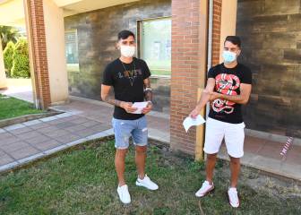 La pretemporada en la nueva normalidad empieza con un test