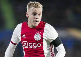 Van de Beek, en la lista de peticiones de Koeman