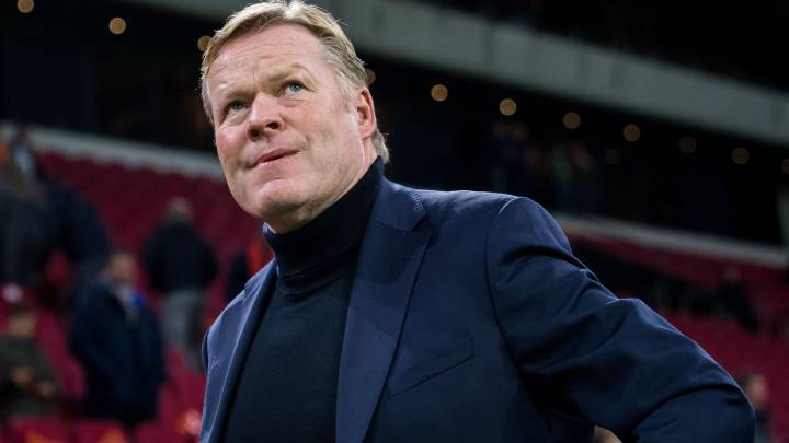 Primer test de Koeman: su cita con Messi y resto de capitanes