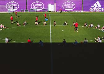 Sergio se lleva a todos los jugadores disponibles a la estadía