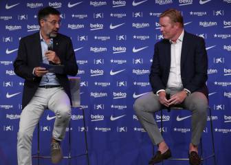 Bartomeu: “Estaba escrito que Koeman llegaría al Barça”