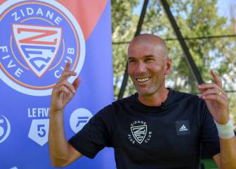 Zidane: 