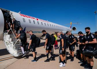 El Real Valladolid se concentra por cuarta vez en Marbella