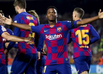 Mendes ficha a Ansu Fati