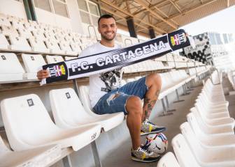 Álex Martín: “En Cartagena me siento como en casa”